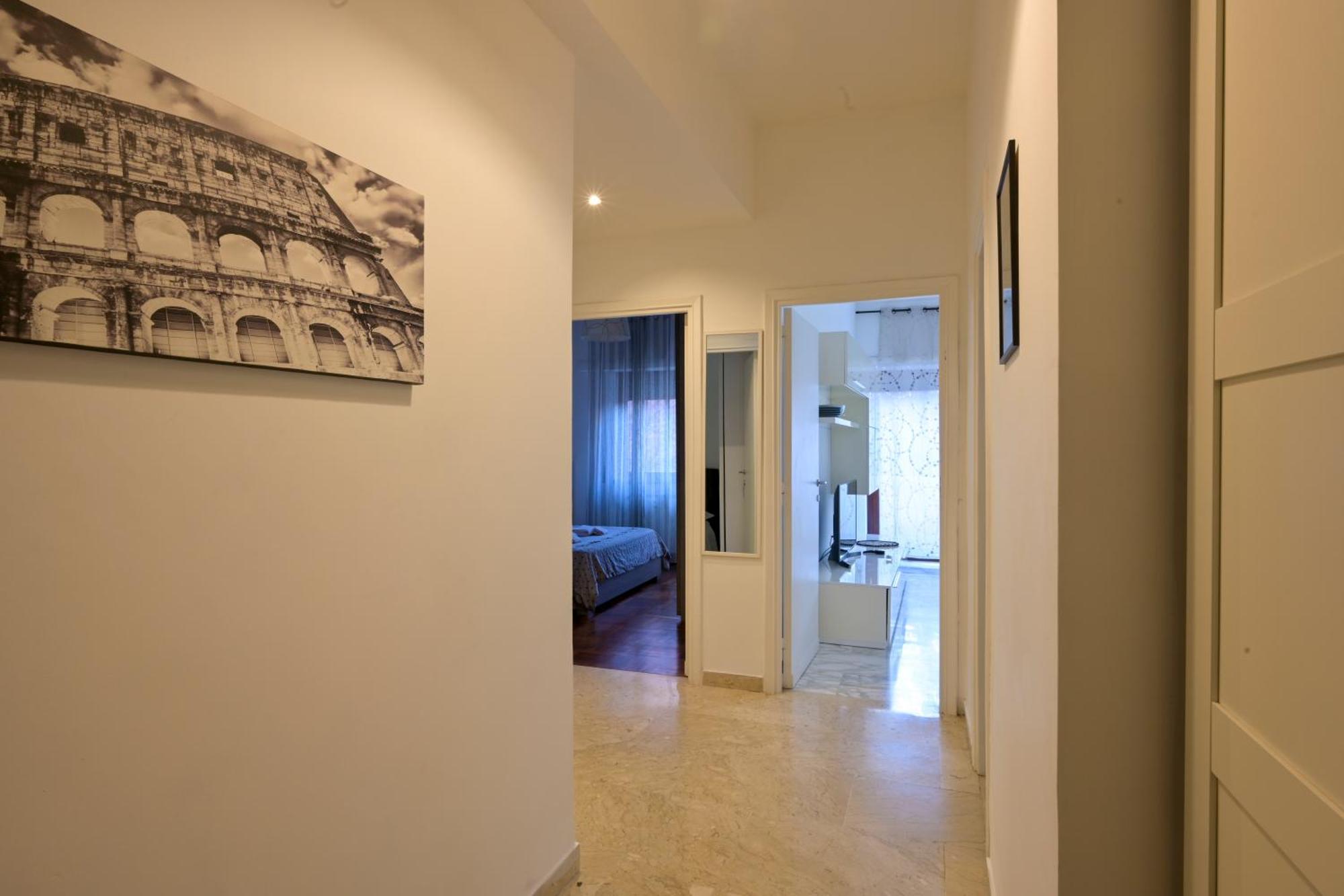 Gold Apartment Monteverde-Gianicolense Roma Exterior foto